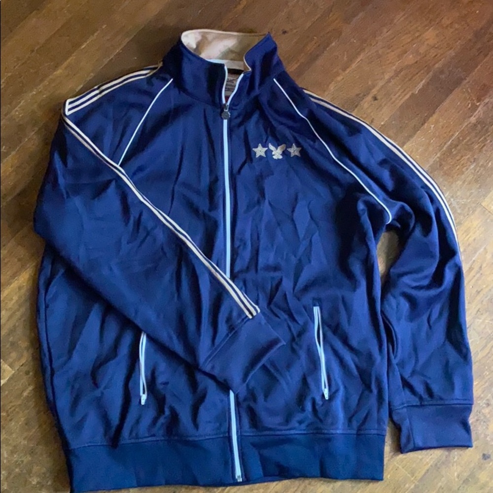 Vintage American Eagle Athletic Jacket